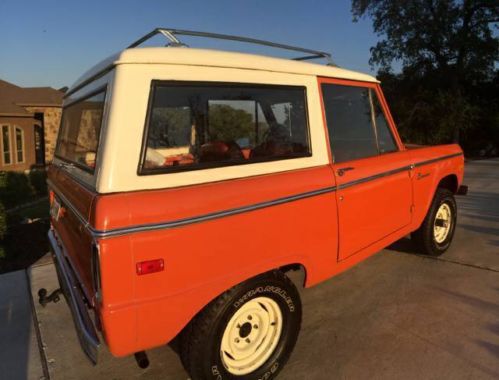 1973 ford bronco explorer-excellent condition.