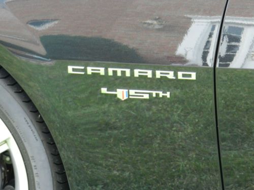 2012 Chevrolet Camaro SS Coupe 2-Door 6.2L 45th Anniversary Brand New 345 miles, US $32,999.00, image 8