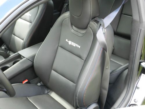 2012 Chevrolet Camaro SS Coupe 2-Door 6.2L 45th Anniversary Brand New 345 miles, US $32,999.00, image 18