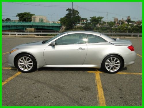 2013 infiniti g37 3.7l v6 automatic rwd convertible premium repairable rebuilder