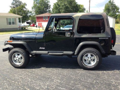 1987 jeep wrangler