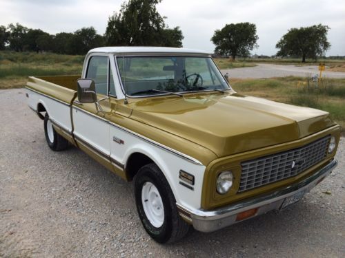 1972 c10 chevrolet truck, super cheyenne