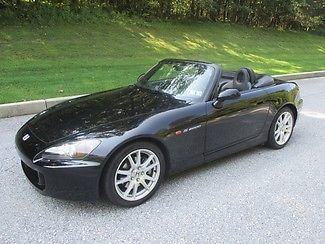 2005 black roadster low miles adult owned collectors item