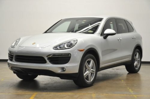 11 cayenne s, premium pkg, navigation,heated seats, factory warranty!