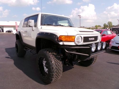 Lifted 4x4 4wd bluetooth custom bumper xm tinted windows back up camera