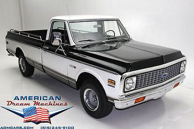 1971 chevrolet cheyenne c10 v8 factory ac