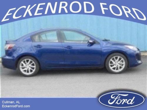 2012 sedan used gas i4 2.5l/152 6-speed manual  fwd blue save