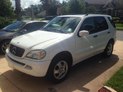 2005 mercedes-benz ml350 base sport utility 4-door 3.7l