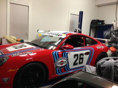 2006 porsche 997 koni challenge race track car 3.6 liter moton 911