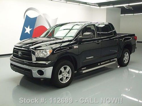 2011 toyota tundra crew max dvd video side steps 66k mi texas direct auto