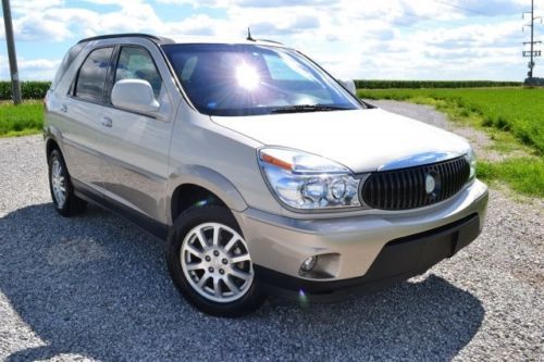 2005 buick rendezvous 04 06 a must see!! great fuel economy
