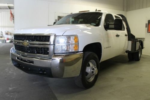 2008 chevrolet silverado 3500hd 4x4 crew cab drw