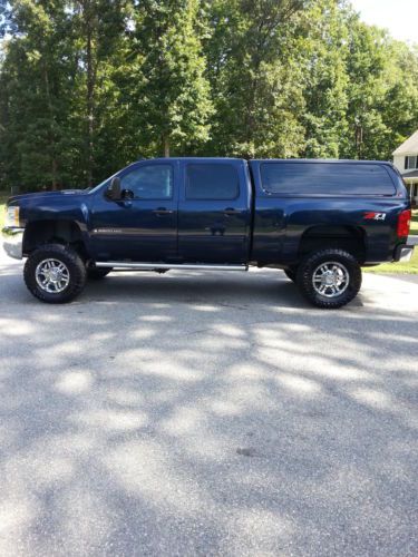 2009 chevrolet silverado 2500 hd lt crew cab pickup 4-door 6.6l