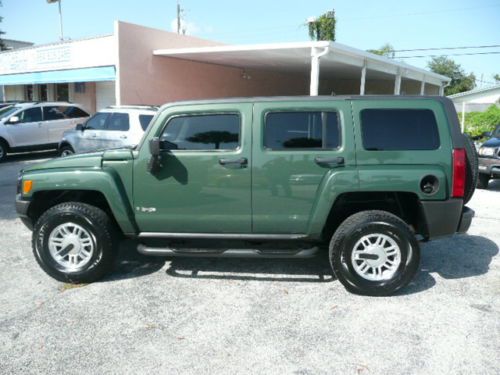 2006 hummer h-3 4 wheel drive only 59,994 miles clean car fax florida vehicle