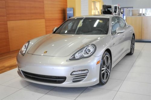 Certified used panamera awd leather sunroof heated seats and wheel premium pkg