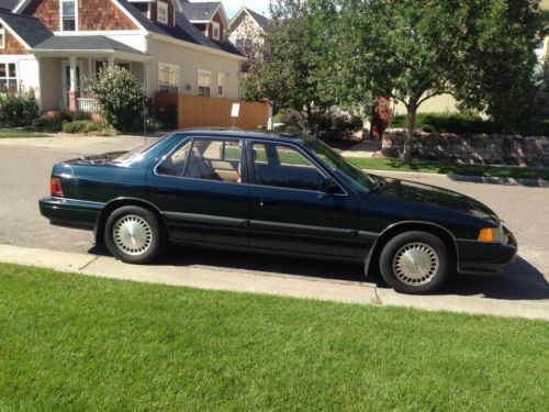 1990 acura legend ls near mint condition low mileage sedan