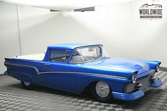 1957 ford ranchero v8 auto with air ride
