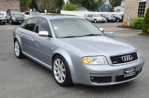2003 audi rs6 2003 audi rs6 450hp very rare carfax certified dealer serviced