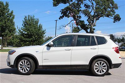 Xdrive28i bmw x3 xdr28d new 4 dr automatic diesel 2.0l 1-4 dohc diesel alpine wh