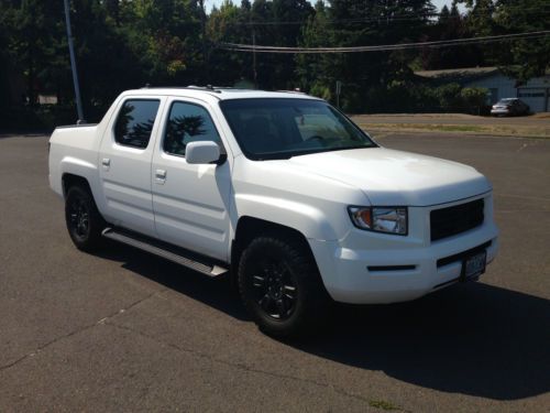 2006 honda ridgeline rtl leather, towing, loaded