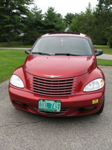 2004 chrysler pt cruiser touring wagon 5-door 2.4l