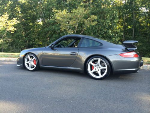 2007 porsche 911 carrera s coupe 2-door 3.8l