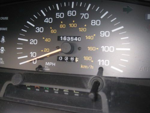 1993 Toyota Previa LE Mini Passenger Van 3-Door 2.4L, image 13