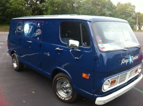 1969 chevrolet van