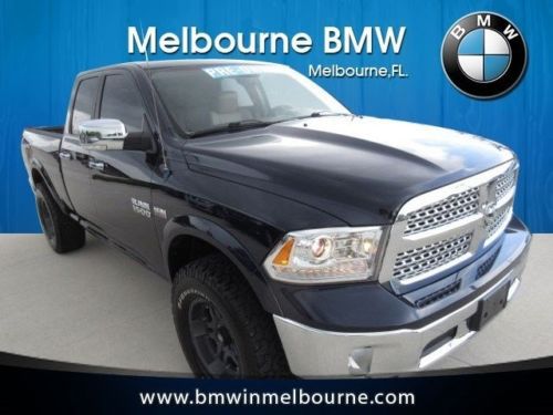 This 2013 ram 4x4 1500 laramie