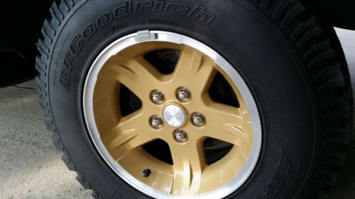 2006 JEEP WRANGLER SPORT GOLDEN EAGLE SPECIAL EDITION, image 2