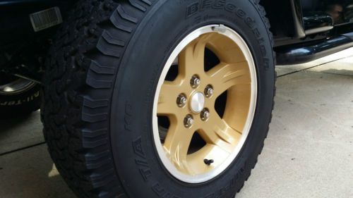 2006 JEEP WRANGLER SPORT GOLDEN EAGLE SPECIAL EDITION, image 5