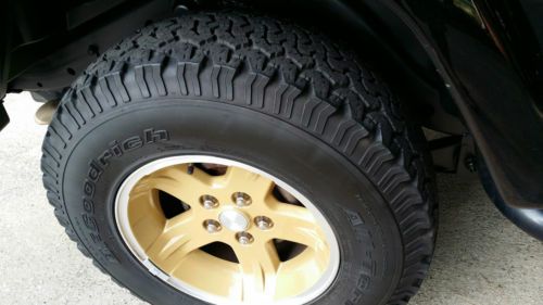 2006 JEEP WRANGLER SPORT GOLDEN EAGLE SPECIAL EDITION, image 6