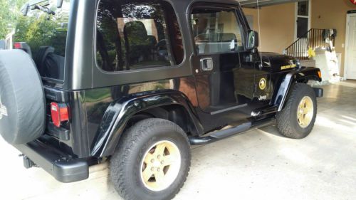2006 JEEP WRANGLER SPORT GOLDEN EAGLE SPECIAL EDITION, image 7