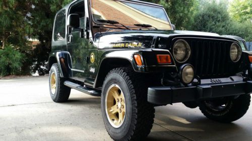 2006 JEEP WRANGLER SPORT GOLDEN EAGLE SPECIAL EDITION, image 8