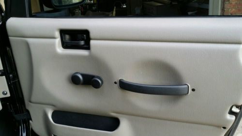 2006 JEEP WRANGLER SPORT GOLDEN EAGLE SPECIAL EDITION, image 9