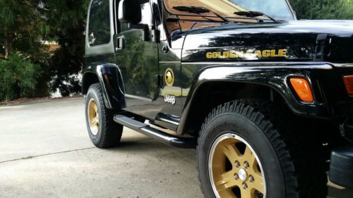 2006 JEEP WRANGLER SPORT GOLDEN EAGLE SPECIAL EDITION, image 10