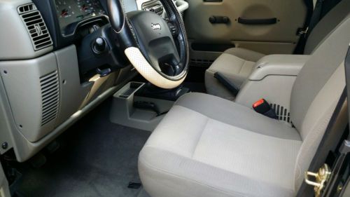 2006 JEEP WRANGLER SPORT GOLDEN EAGLE SPECIAL EDITION, image 15