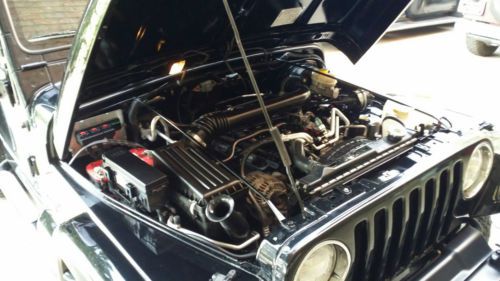 2006 JEEP WRANGLER SPORT GOLDEN EAGLE SPECIAL EDITION, image 22