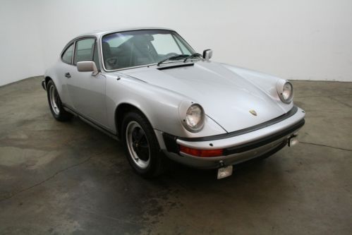 1978 porsche 911sc sunroof coupe, silver metallic, engine rebuild,weekend driver