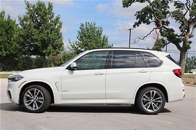 Bmw x5 xdrive50i new 4 dr automatic gasoline 4.4l 8 cyl alpine white