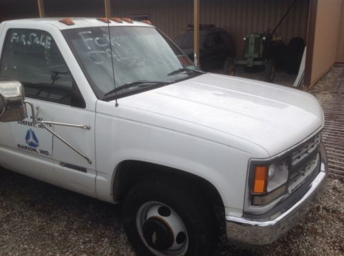 1998 chevrolet 3500 flatbed pickup