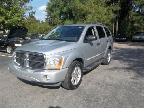 2005 dodge durango slt sport utility 4-door 4.7l
