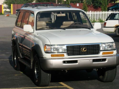 1997 lexus lx450 fjz80 low original miles! low reserve!