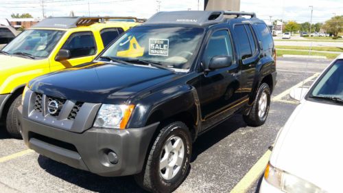 2007 nissan xterra s sport utility 4-door 4.0l