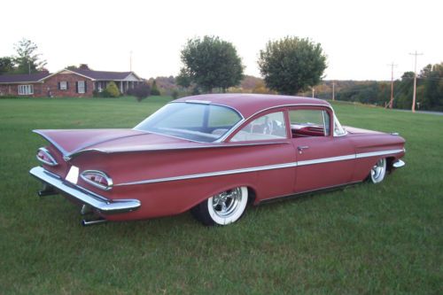 1959 chevy 350 A/T POWER STEERING, HOT ROD, STREET ROD, GOOD DRIVER, US $16,900.00, image 3