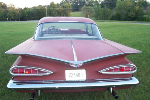 1959 chevy 350 A/T POWER STEERING, HOT ROD, STREET ROD, GOOD DRIVER, US $16,900.00, image 4