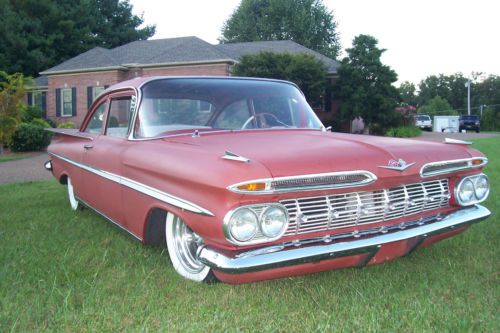 1959 chevy 350 A/T POWER STEERING, HOT ROD, STREET ROD, GOOD DRIVER, US $16,900.00, image 6