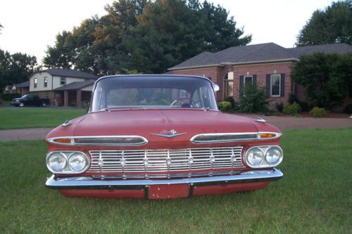 1959 chevy 350 A/T POWER STEERING, HOT ROD, STREET ROD, GOOD DRIVER, US $16,900.00, image 7