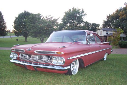 1959 chevy 350 A/T POWER STEERING, HOT ROD, STREET ROD, GOOD DRIVER, US $16,900.00, image 8