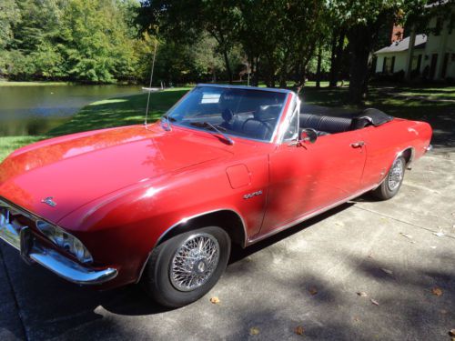 1965 corvair corsa convertable